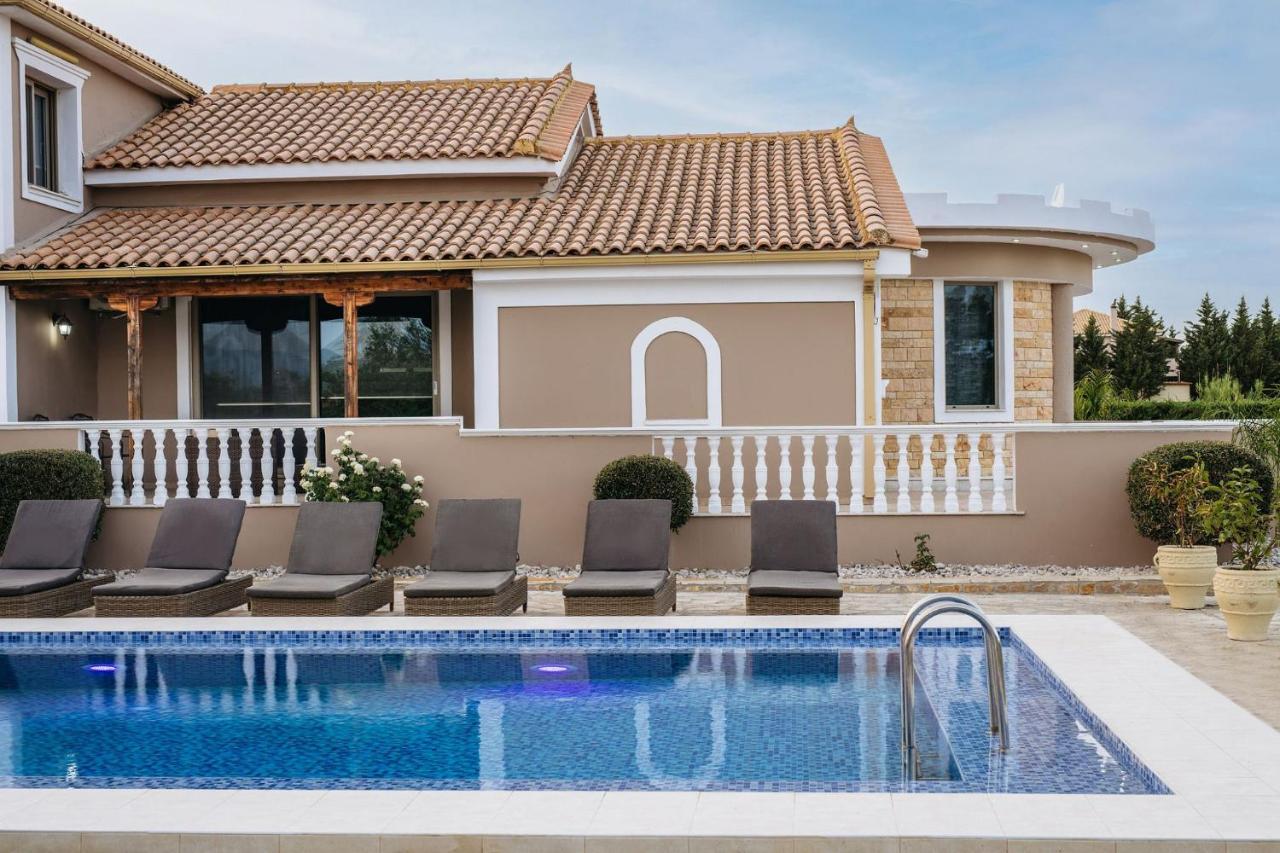 Villa Paradise Laganás Eksteriør bilde