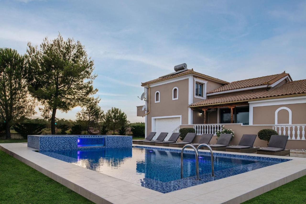 Villa Paradise Laganás Eksteriør bilde